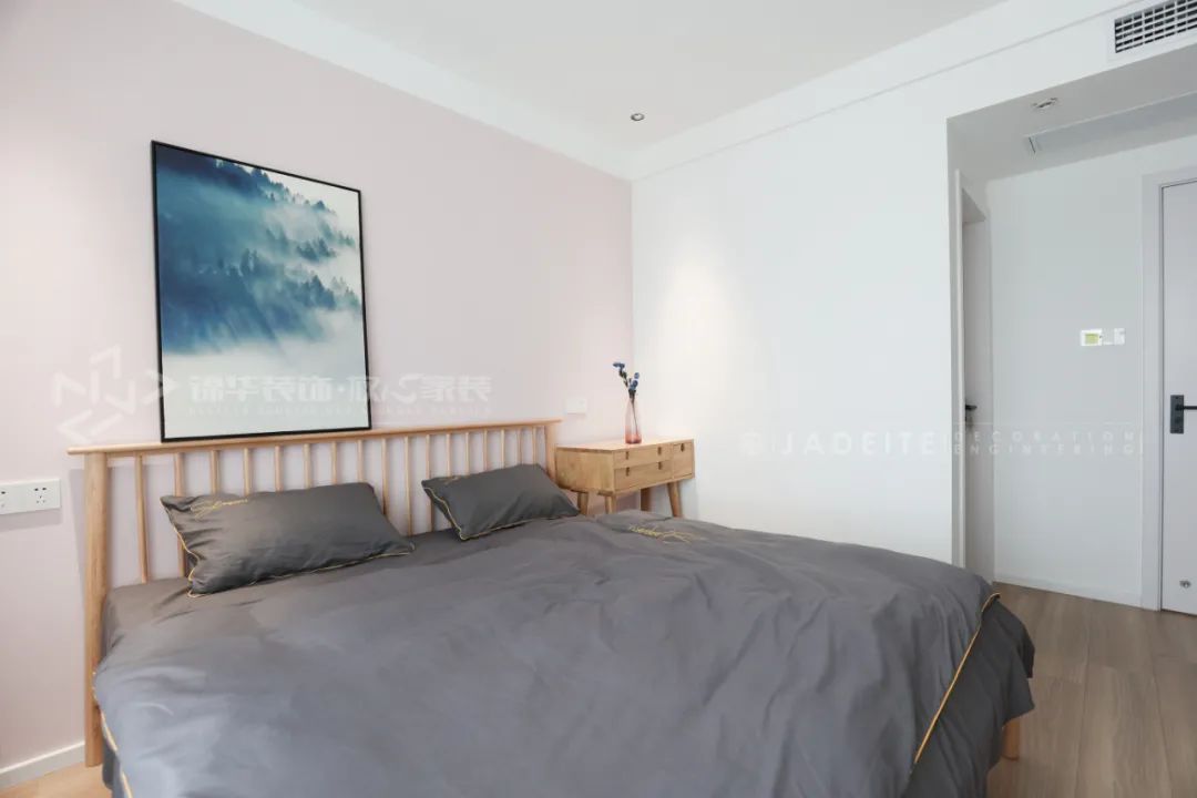 半岛印象 102m²北欧风丨锦华-46