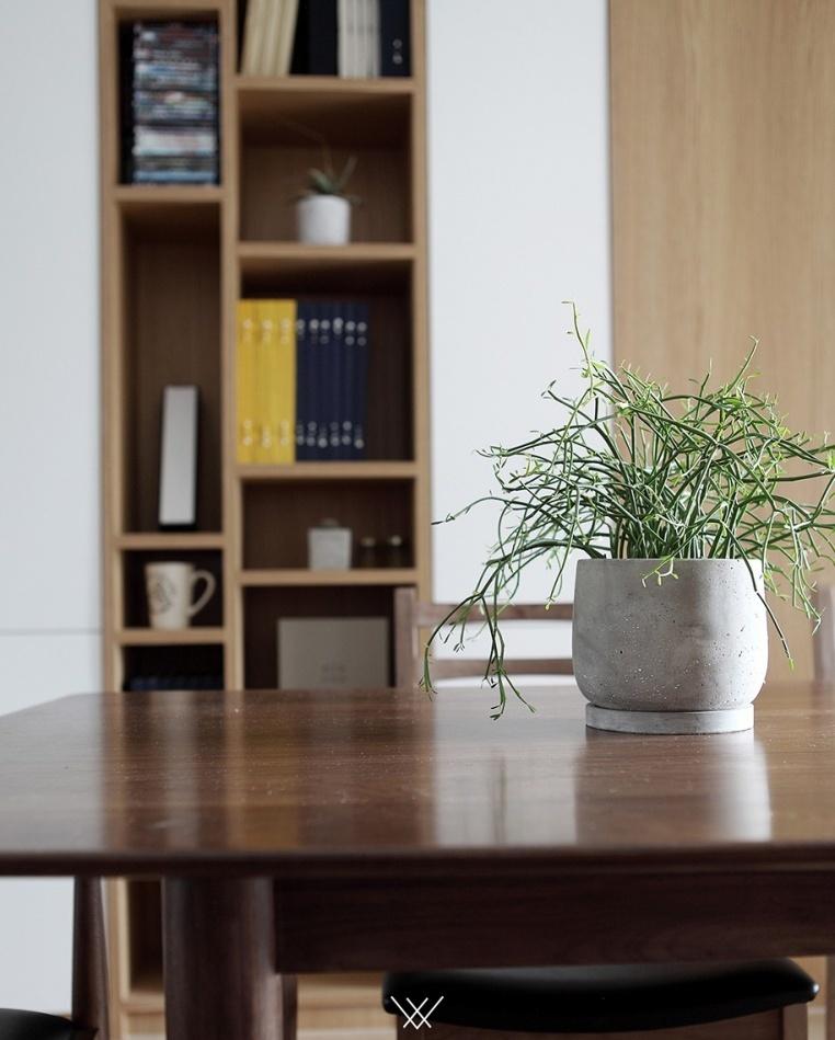 菲拉设计丨全家总动员 北欧风家居空间-15