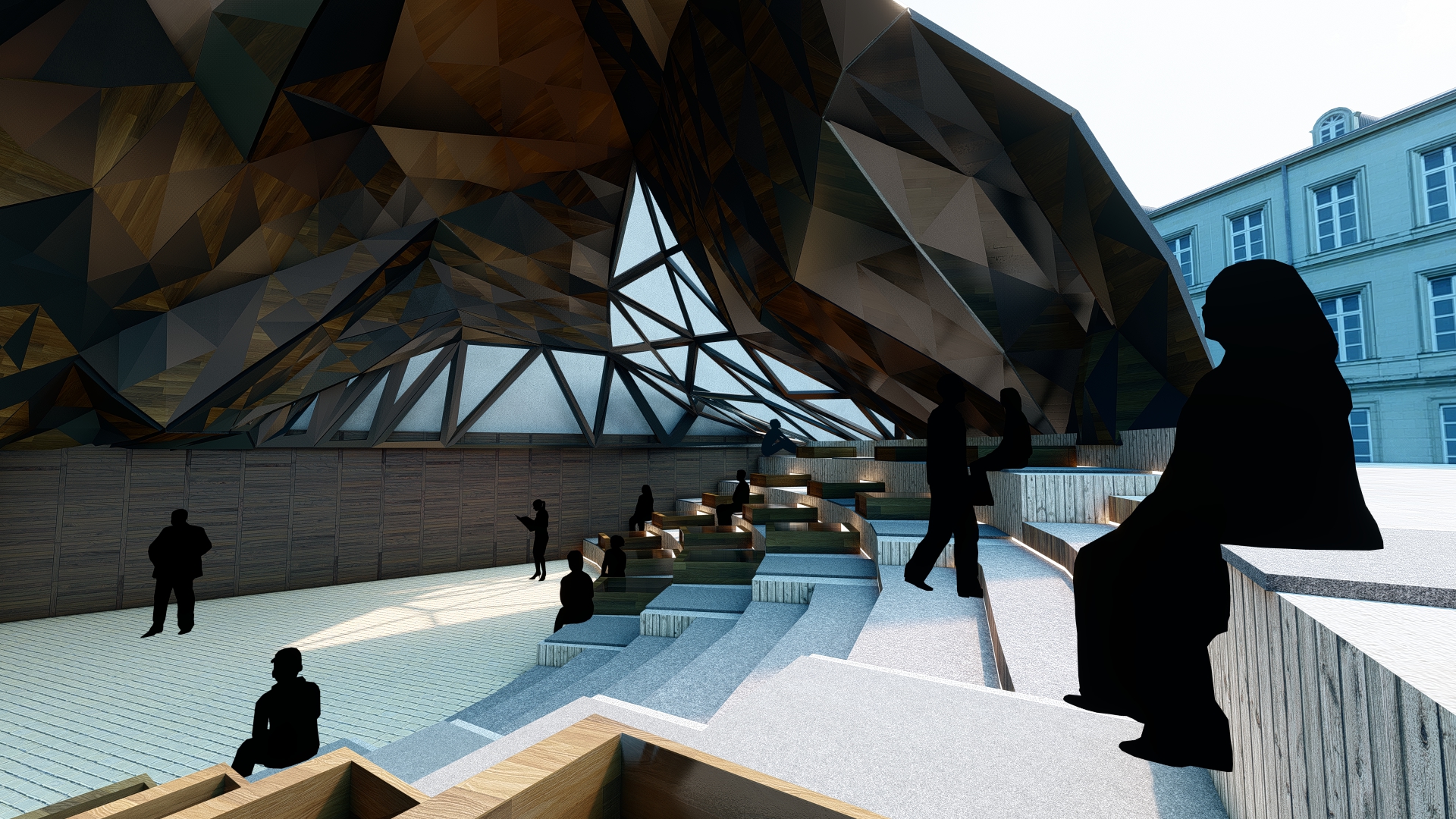 Theater of the Faculty of Fine Arts, Architecture dep-9