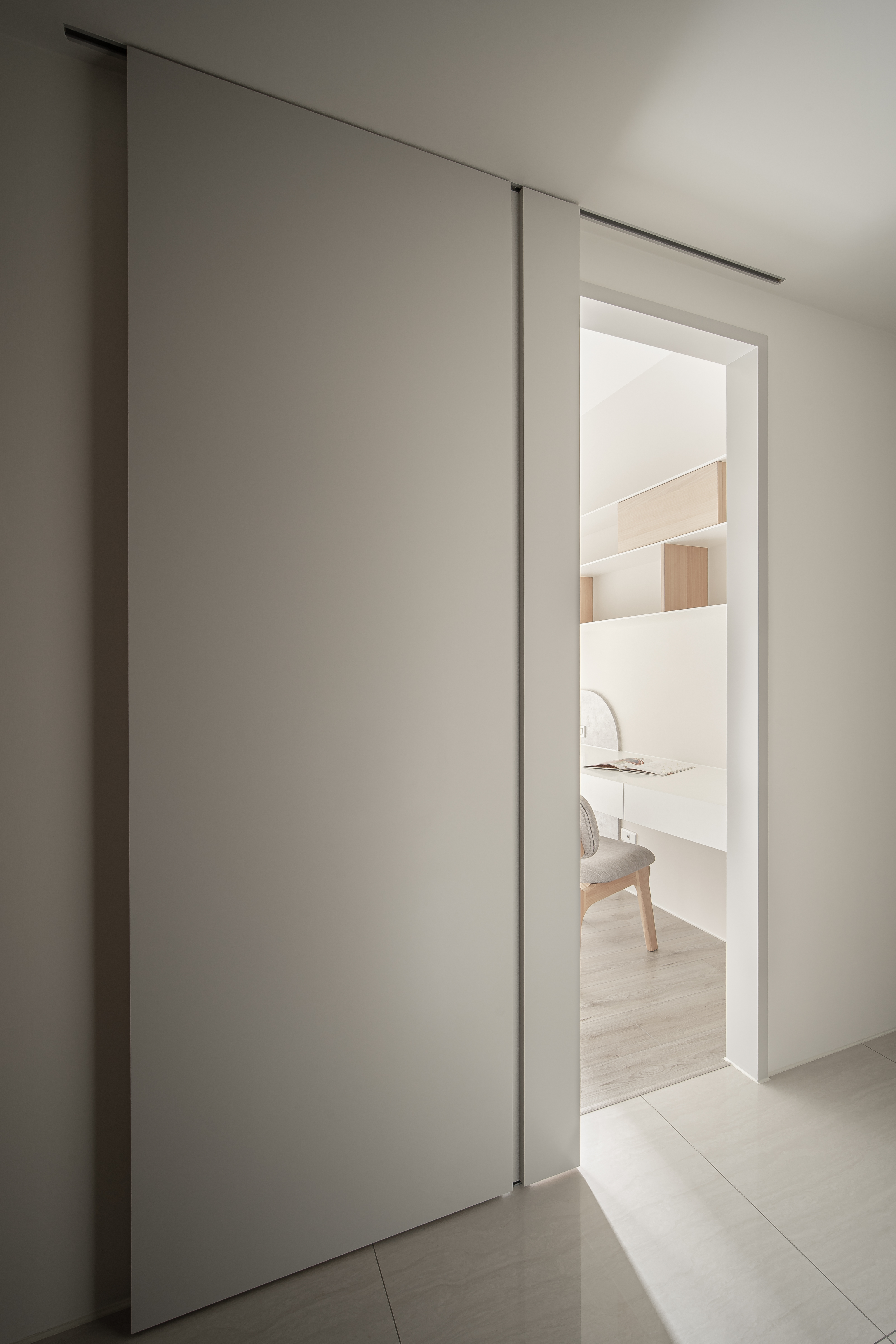 游於藝 佐以光線 灰白的減壓住宅丨中国台中丨Haven Space Design-17