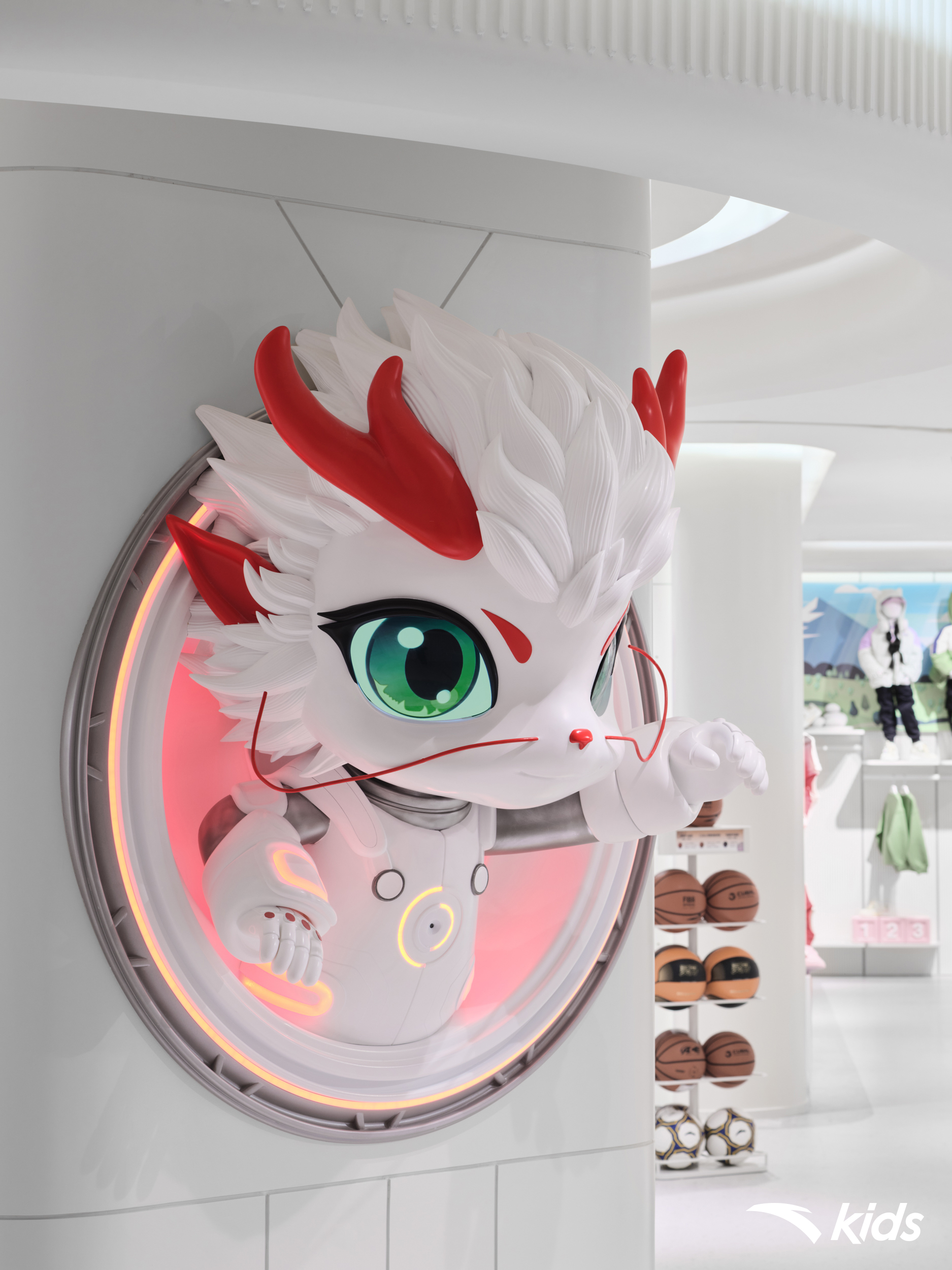 ANTAKIDS LINGLOONG LAB STORE DESIGN丨BEIJING-28