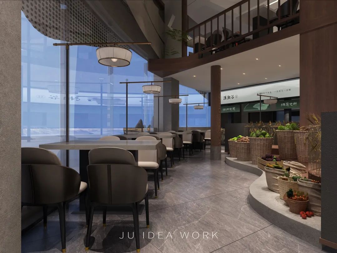 潇湘谷·鲜活湘菜丨中国厦门丨厦门大也设计-30
