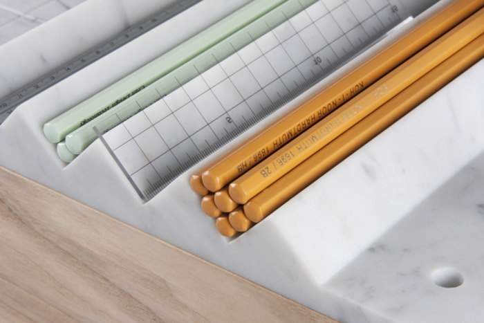 Shkatulka办公桌秘密盒子丨意大利米兰丨俄罗斯设计师Lesha Galkin-11