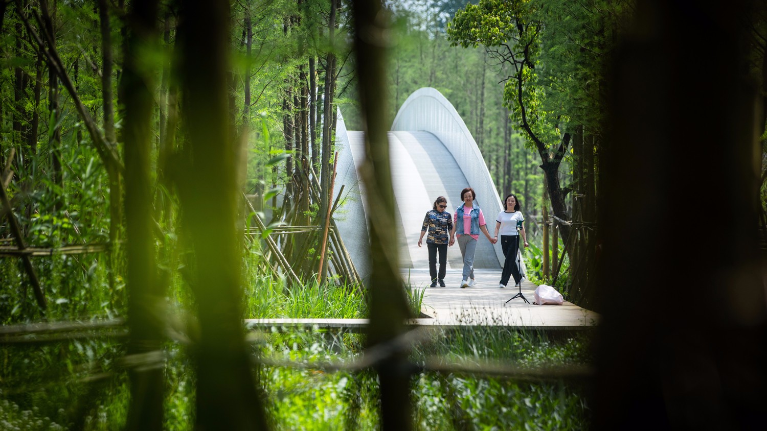 南昌鱼尾洲湿地公园丨中国南昌丨土人设计-23