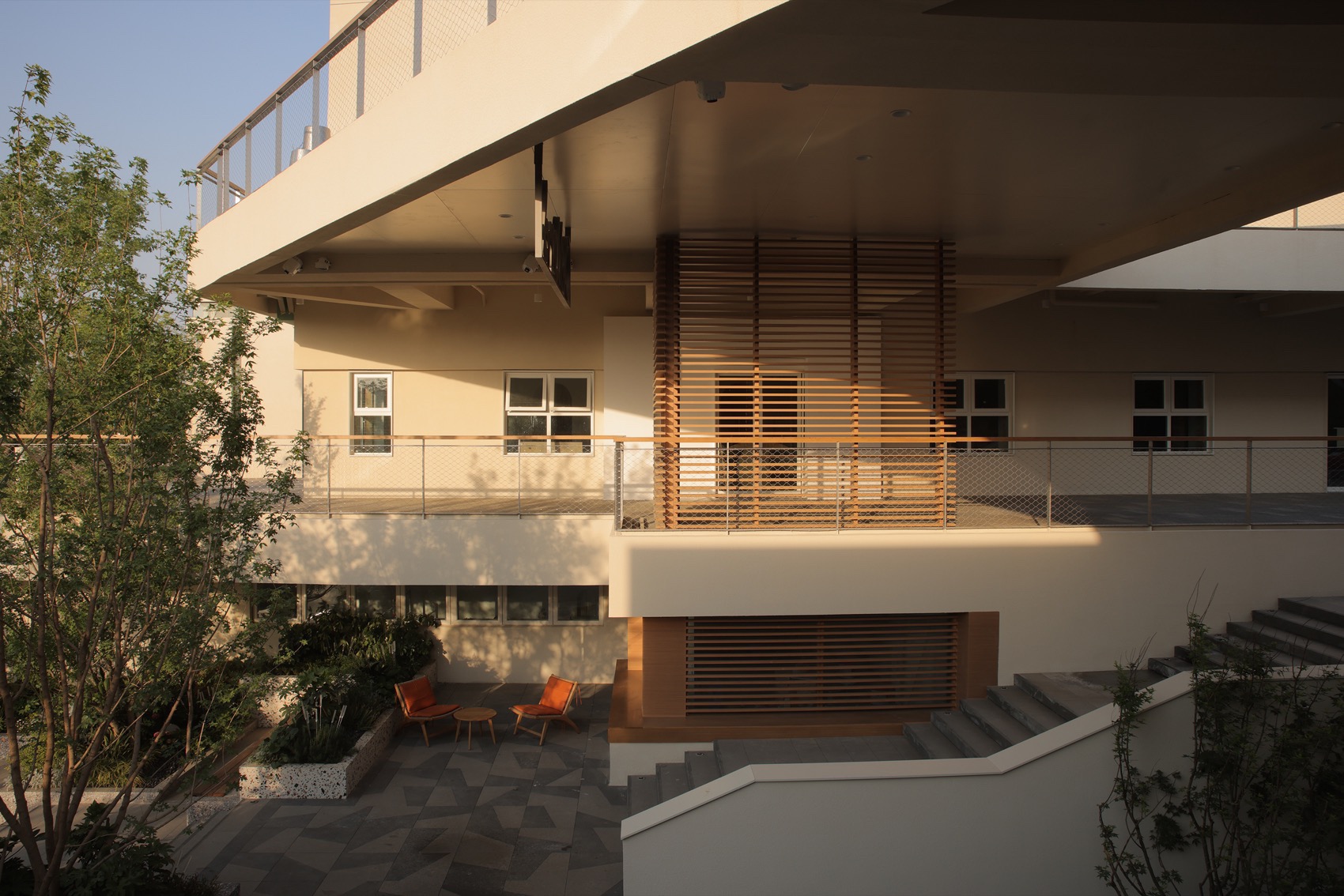 西安万科理想城北区小镇中心·池岛丨中国西安丨成都九十建筑设计有限公司-51