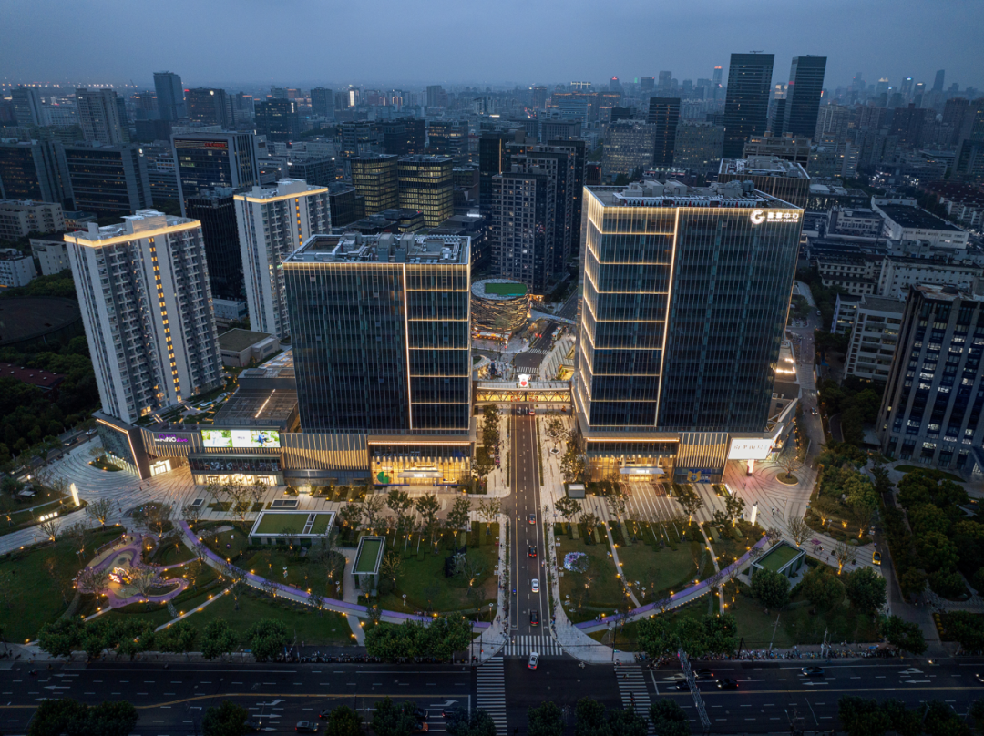 鑫耀·光环丨中国上海丨DP建筑师事务所,上海建筑设计院有限公司-3