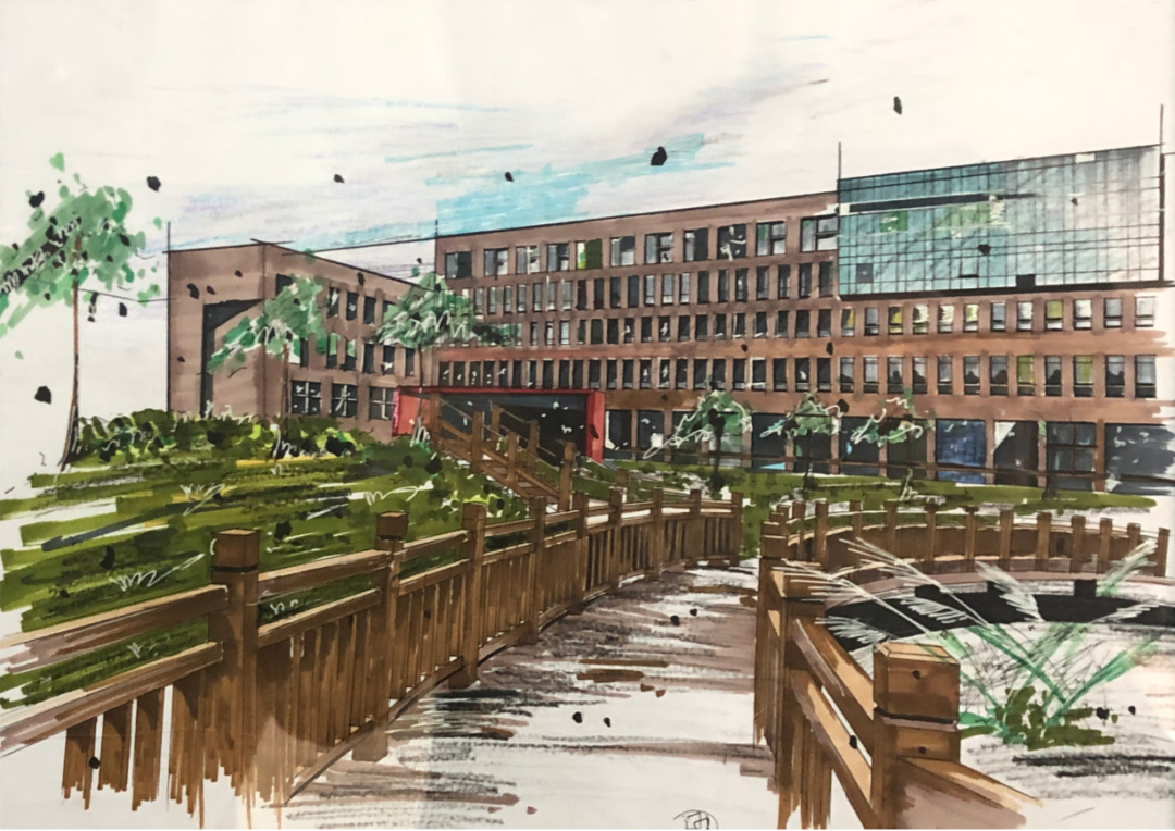 宁波大学科学技术学院慈溪校区丨中国浙江丨浙江大学建筑设计研究院-103