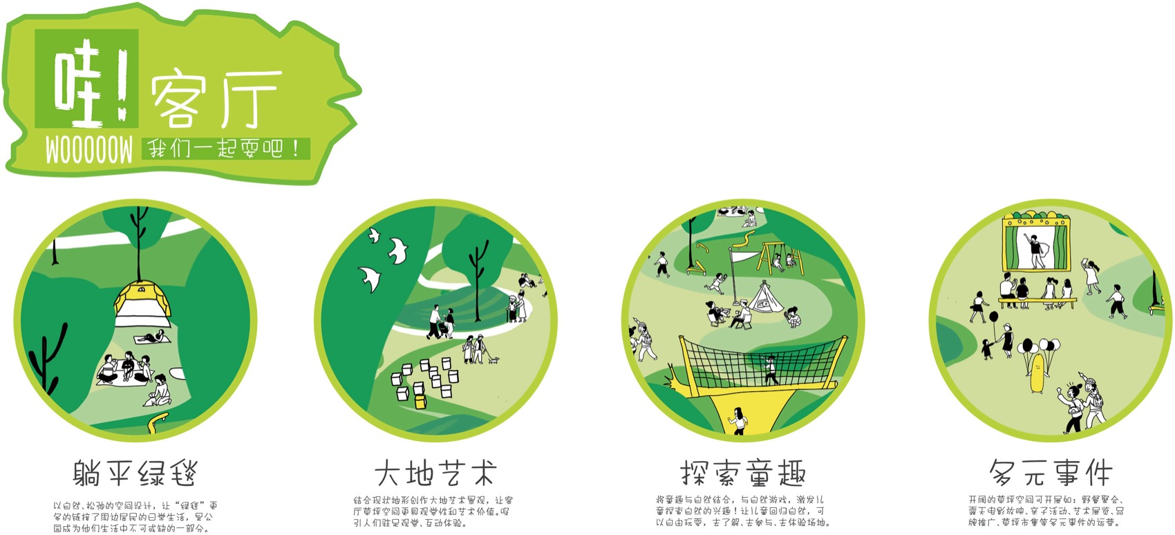 成都趣野公园（屋头公园）丨中国成都丨大小景观-56