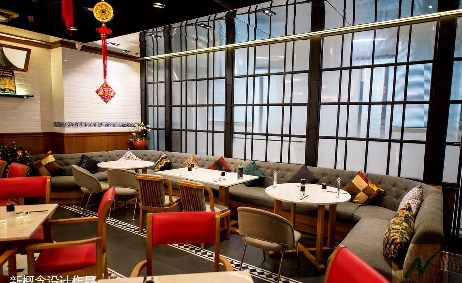 《老友记》港式茶餐厅-2