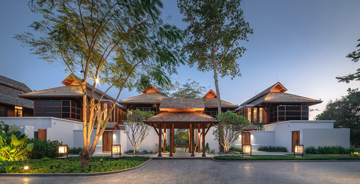 PRIVATE RESIDENCE 私人住宅丨泰国清莱丨GROUND ARCHITECTS-37