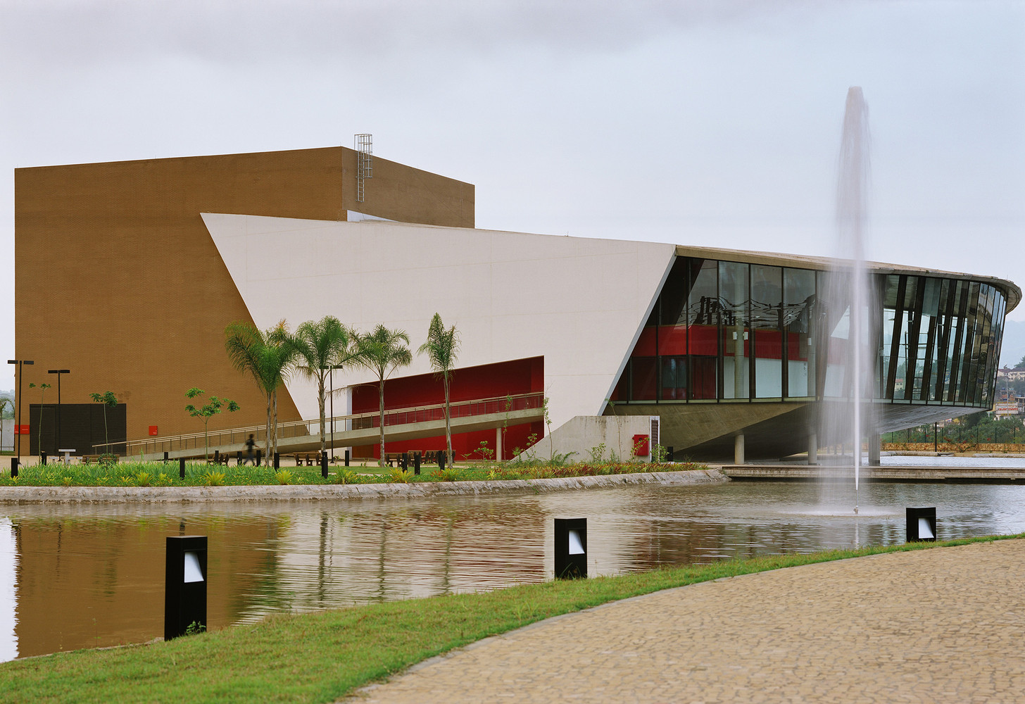 SESC Barra 中学丨巴西里约热内卢丨Indio da Costa Arquitetura-30