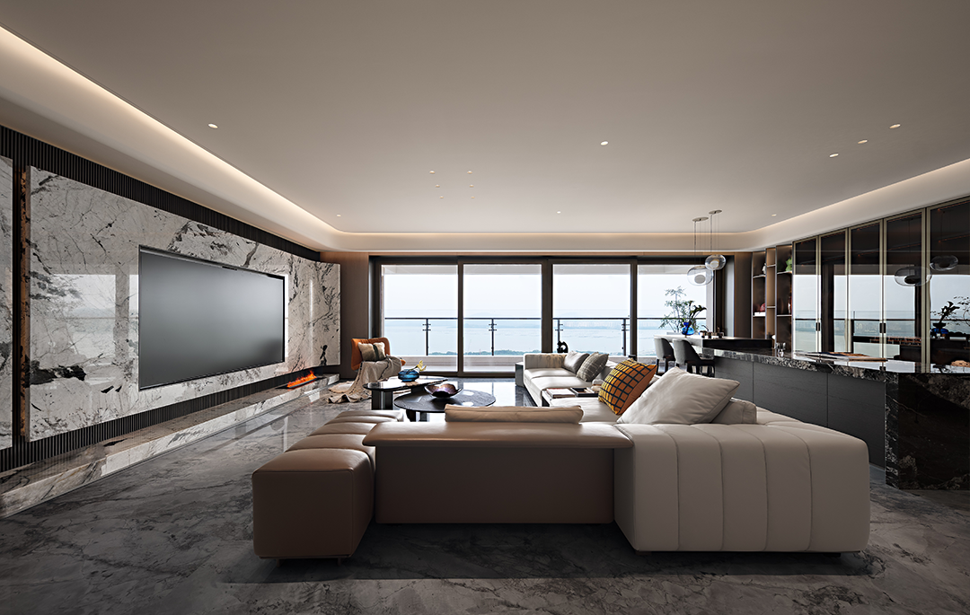 恒裕滨城二期丨中国深圳丨佰利室内设计-9