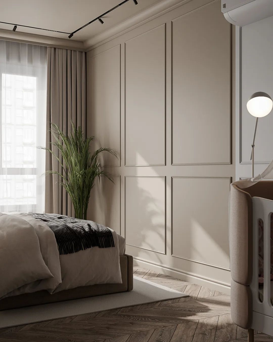 现代简约轻奢住宅丨BODES Studio-74