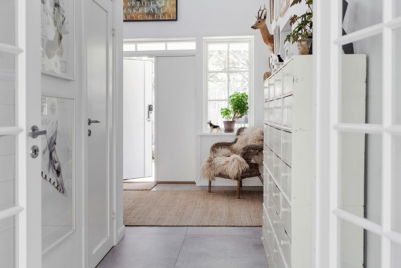 瑞典 282 平米北欧风格大宅 户外空间设计巧妙-10