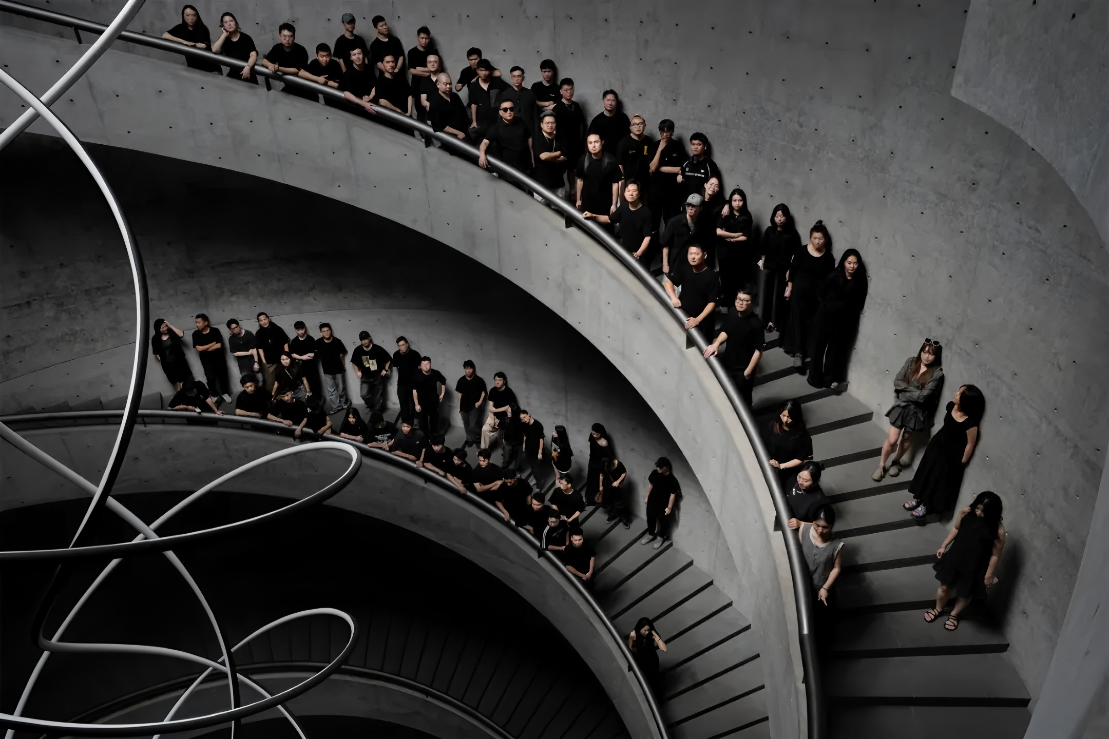 广州金地香山湖·御湖颂别墅样板间丨中国广州丨诗意空间设计-75