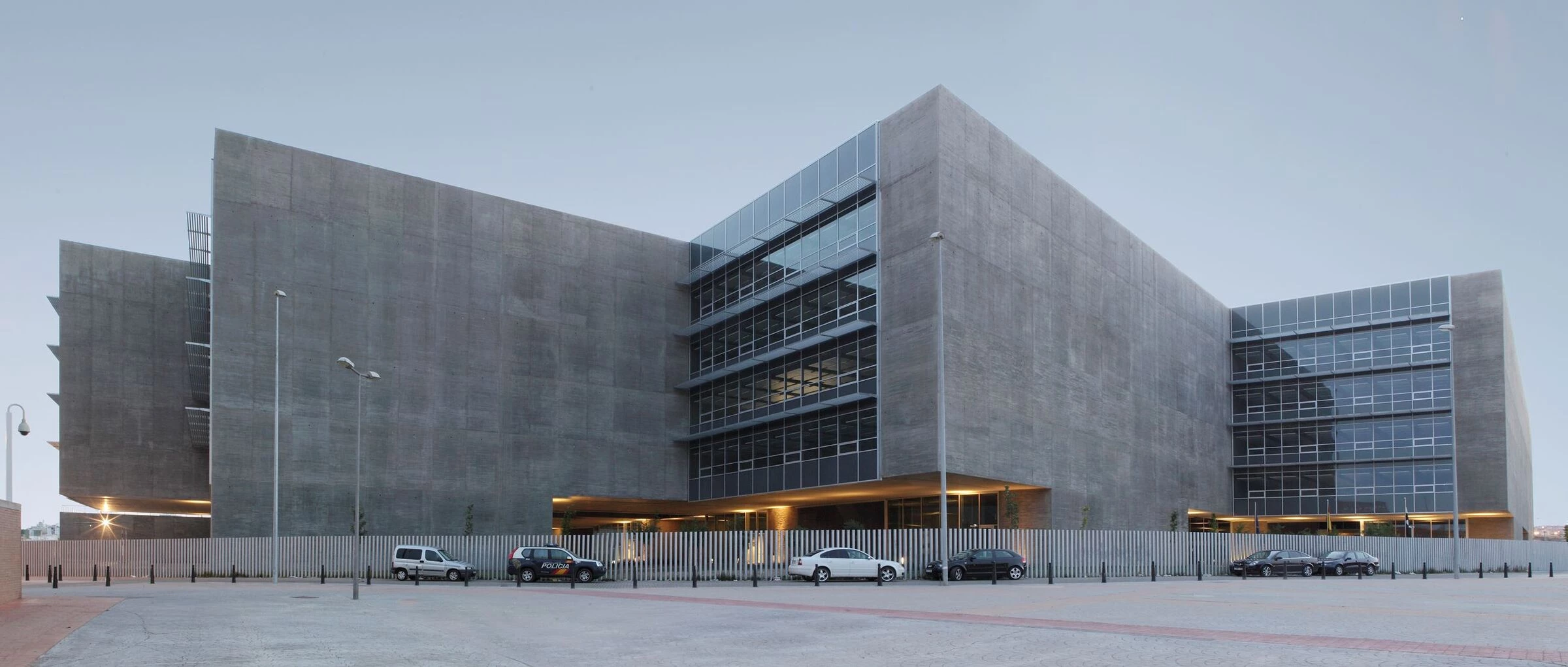 西班牙地区部委新办公大楼丨Fairbanks Arquitectos-12