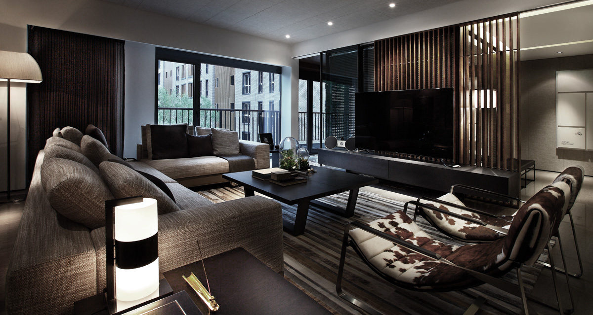 万柳书院样板间高清摄影-12