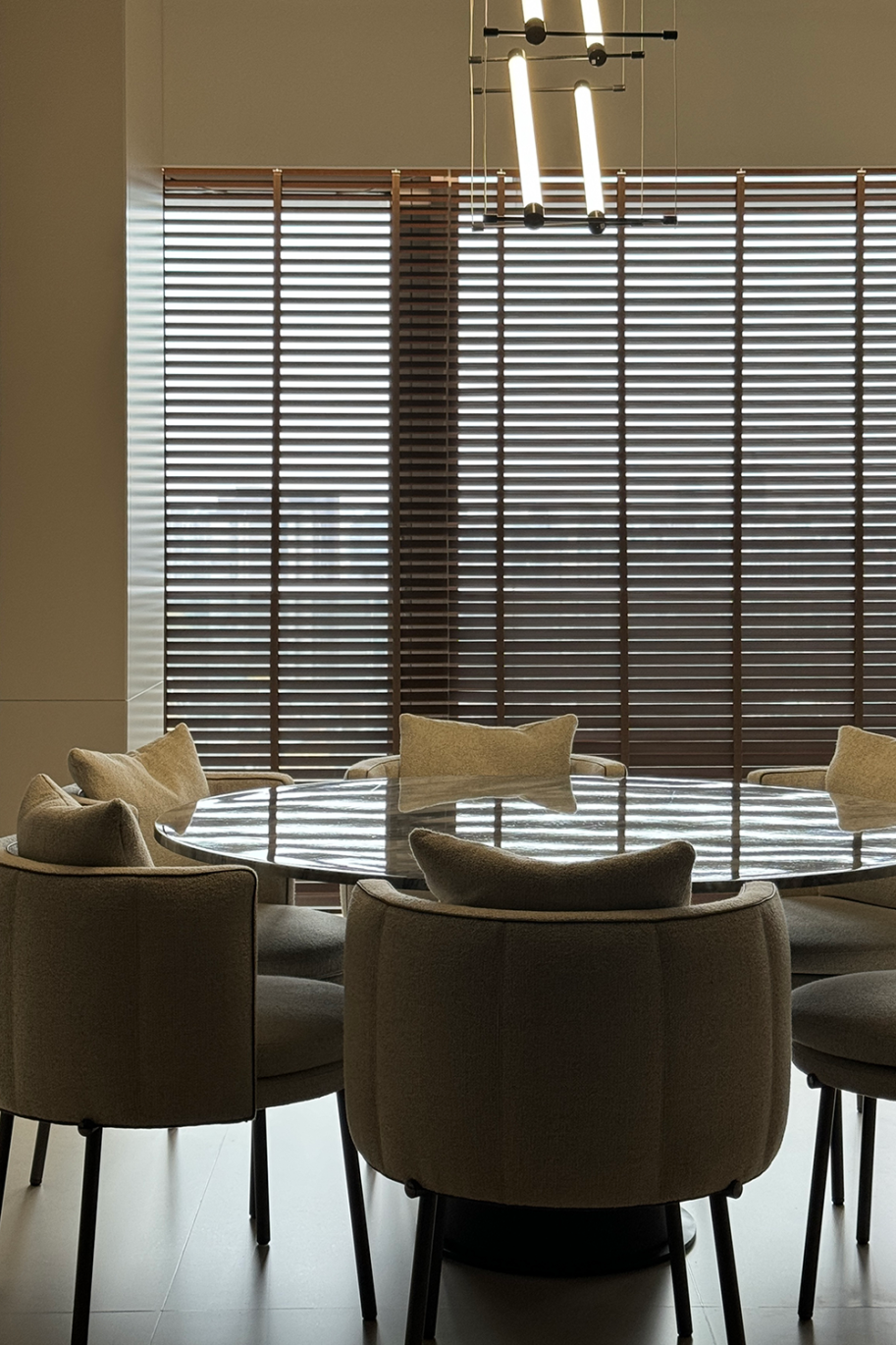 220㎡简约奢华办公空间设计丨几梵建筑设计-41