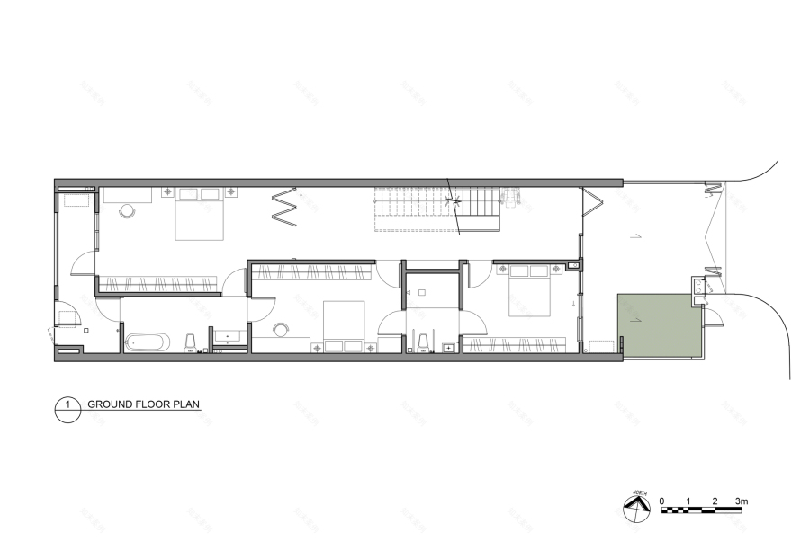 马来西亚水泥丛林的房子丨马来西亚吉隆坡丨NOT 建筑-58