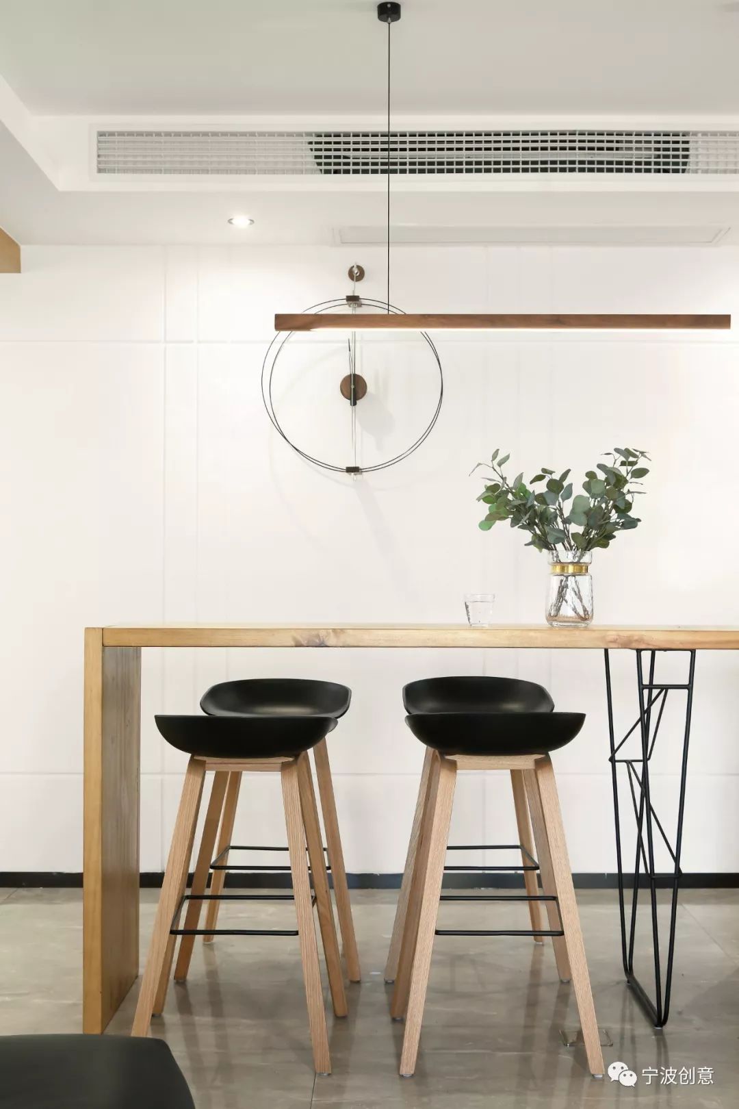 蒋晨曦的宁波市鄞州区荣安香园 125㎡设计 | 回归生活本源-6