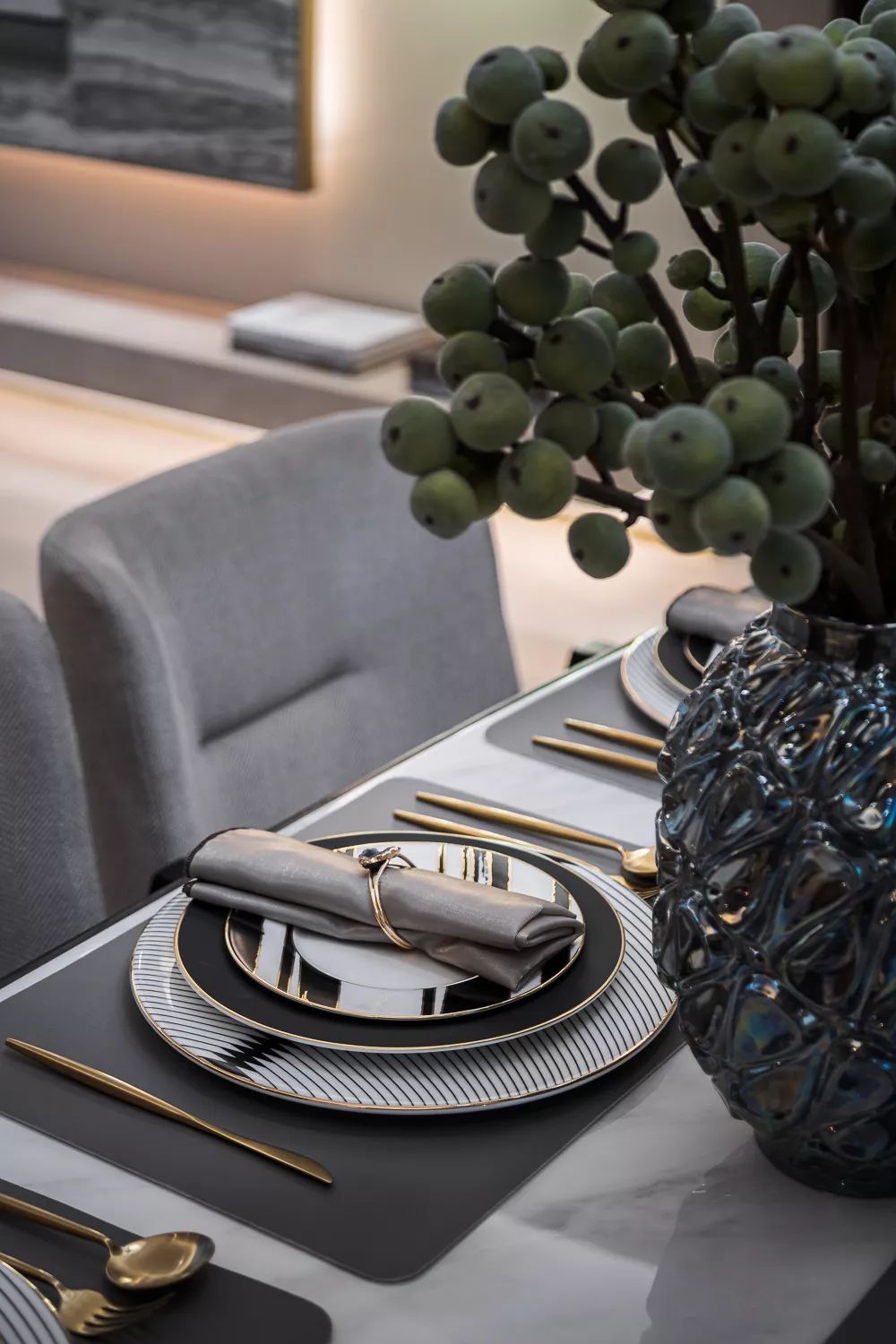 重庆融信澜湾上叠样板间 | 音乐与设计的和谐共生-50