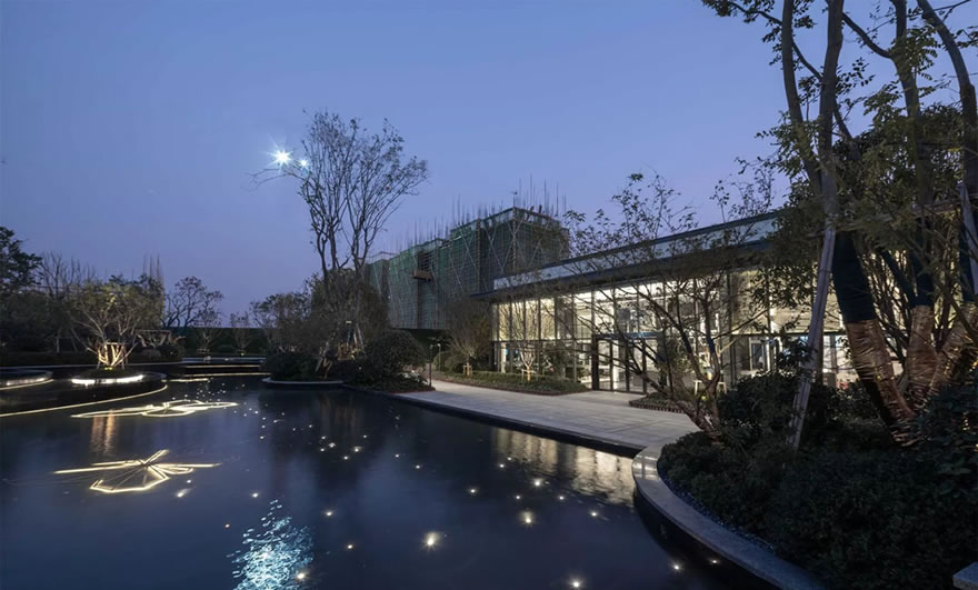 湖居时代 | 无锡雁栖湖社区景观设计-20