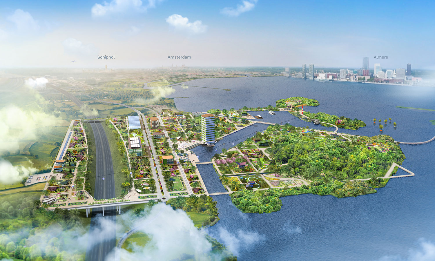 阿尔梅勒弗洛拉迪国际园艺博览会及后续开发项目丨荷兰阿尔梅勒丨MVRDV,ZUS,DP6等-28