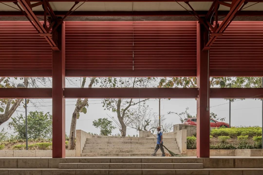 贾哈德地铁广场丨伊朗德黑兰丨KA architecture studio-114