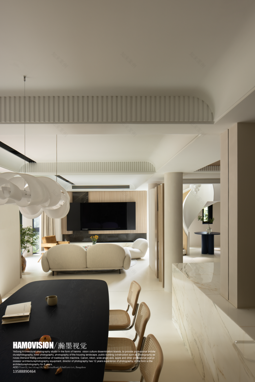 上海独栋别墅·叶淼 · 时尚博主的艺术奶油之家丨中国上海丨原壹空间设计-22