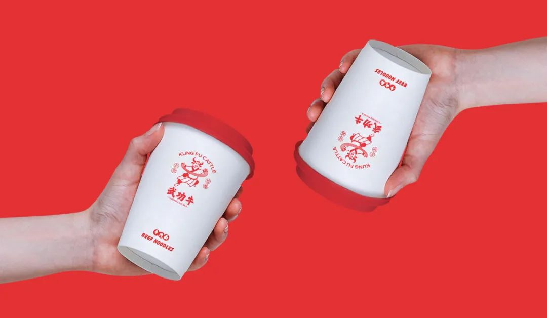 《武功牛》 · 兰州 160㎡武侠风牛肉拉面快餐店设计丨中国兰州丨艺鼎设计-23