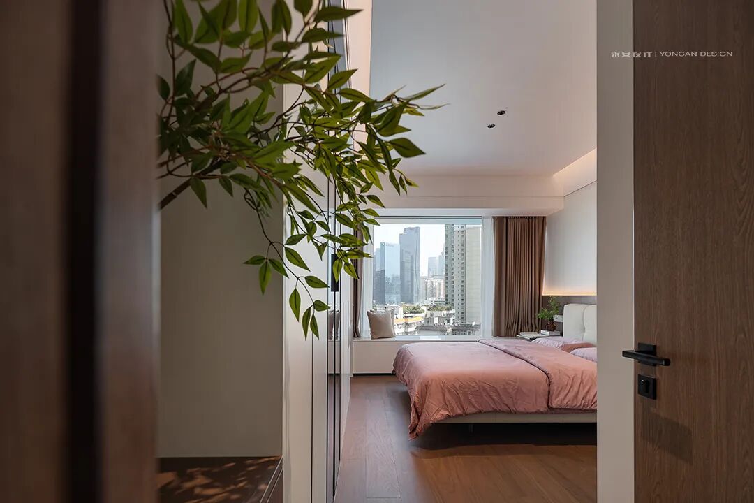 永安实景丨九曜公馆110m²【摩卡咖啡般的醇香空间】-90