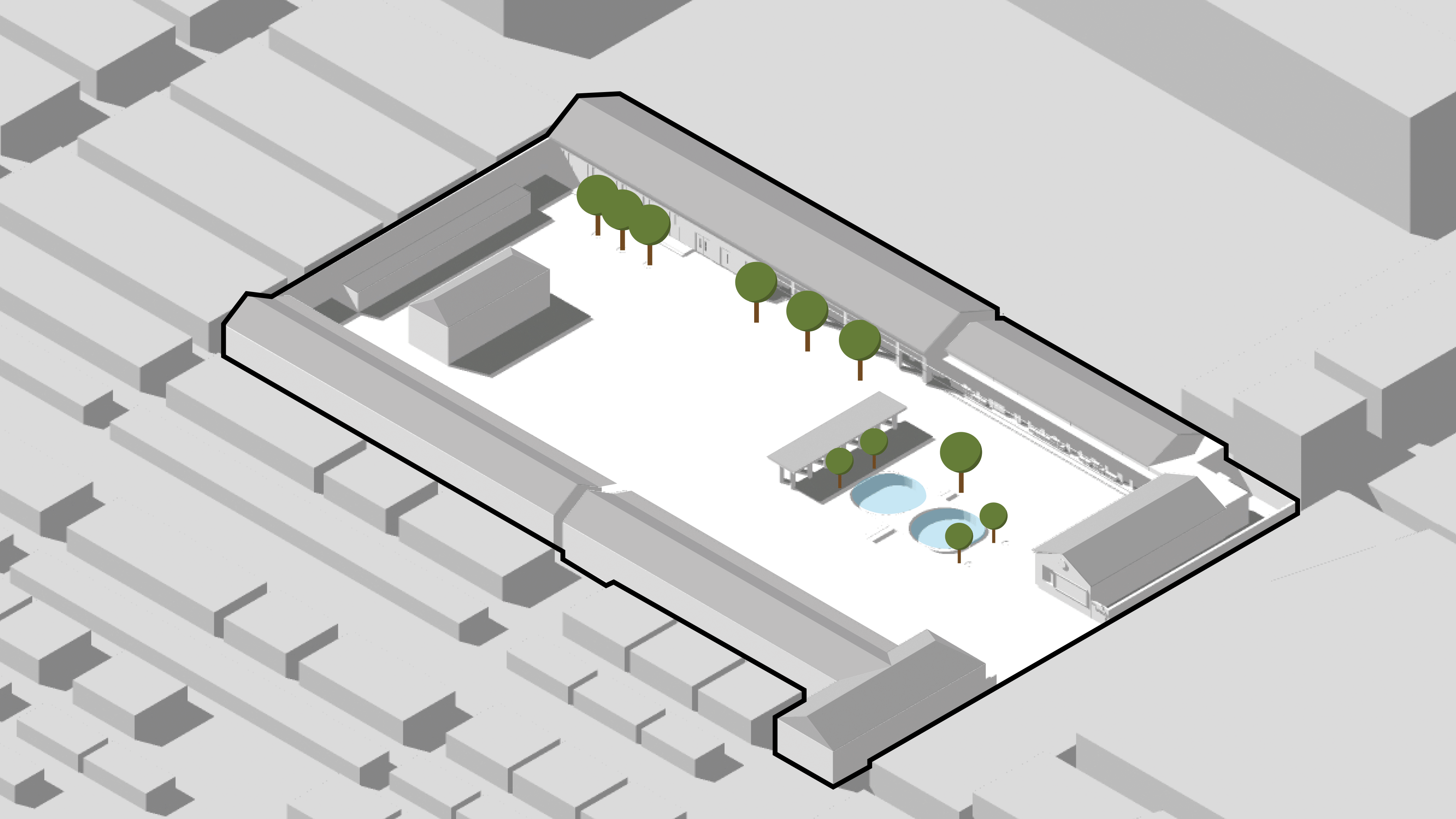 献县阳光幼儿园丨中国沧州丨人民建筑事务所-17