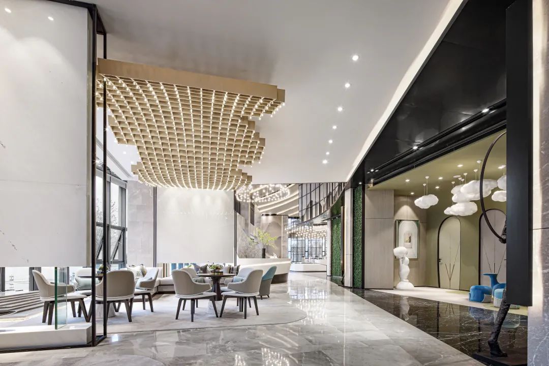 渝高星洲销售中心丨中国重庆丨EASE艺烁国际空间设计-36