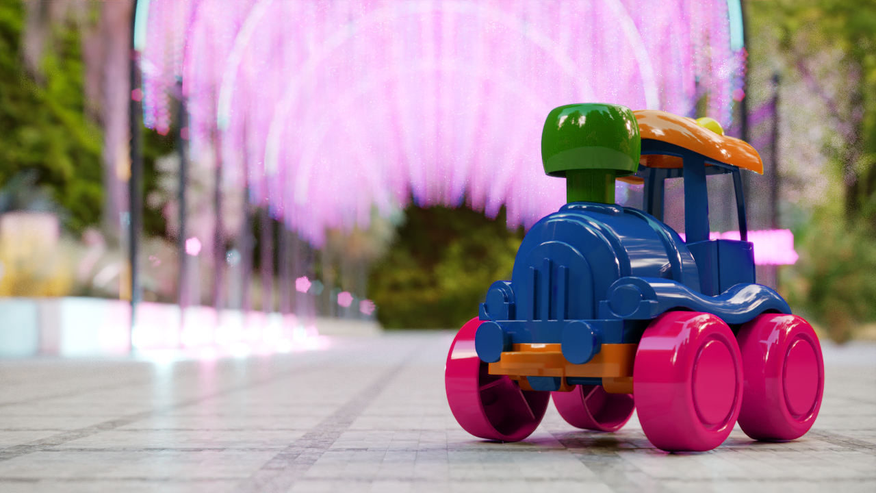 U Walk Tunnel | LED-0