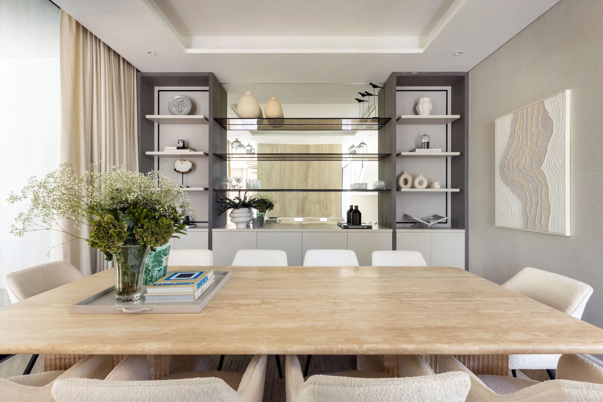 隐于自然的现代雅居:Villa Esencia 的空间美学叙事丨阿联酋迪拜-12