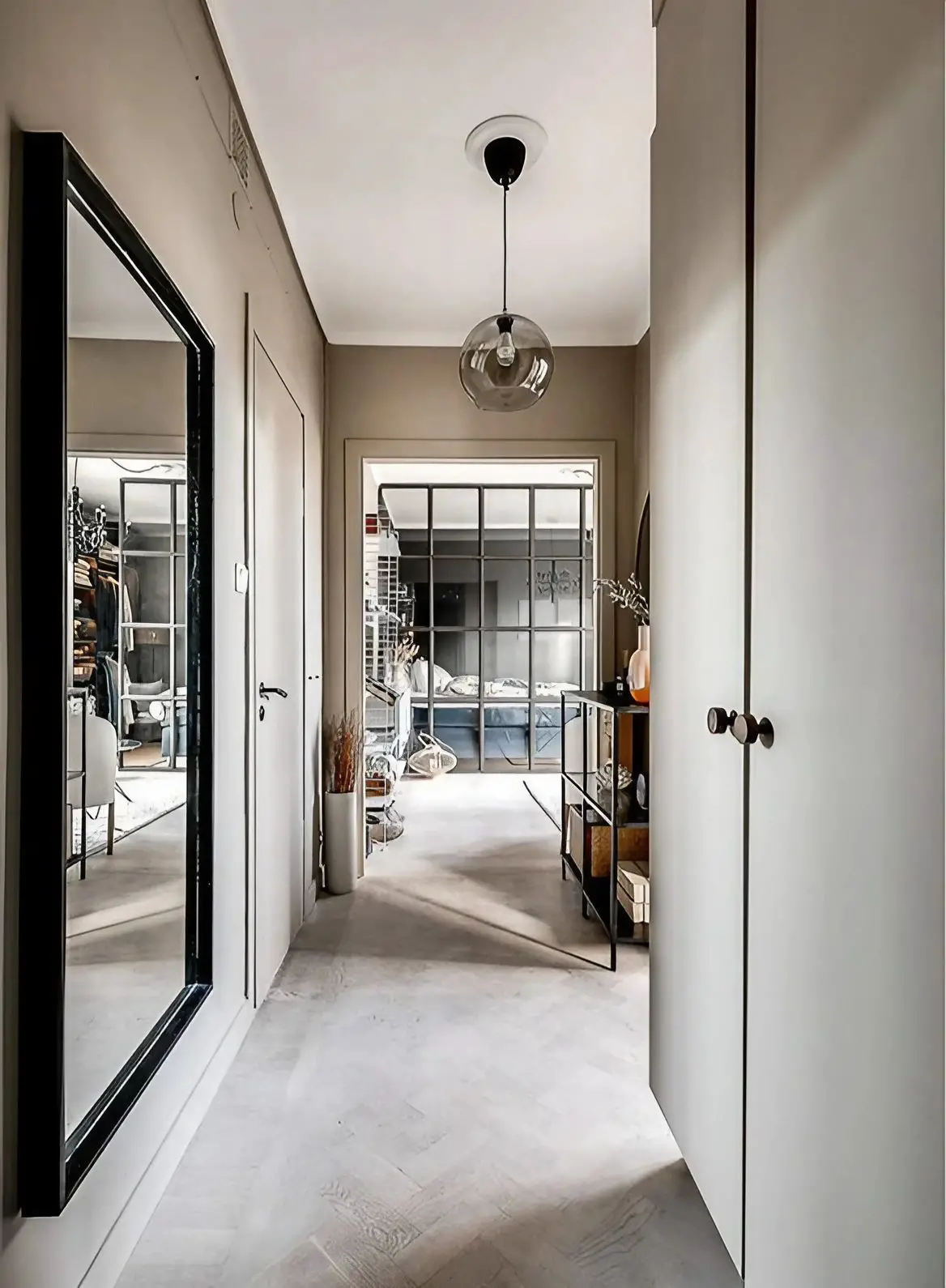 36m2 大型工作室，巧妙设计变身一居室-2