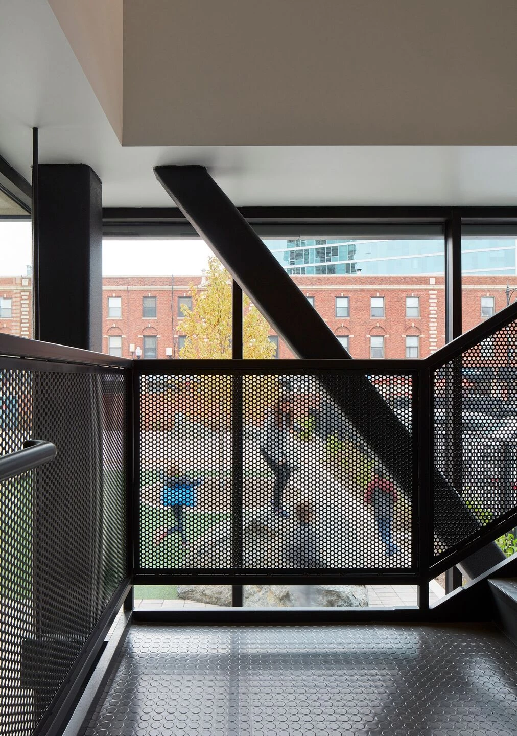 Bernard Zell Anshe Emet Day School Expansion-19