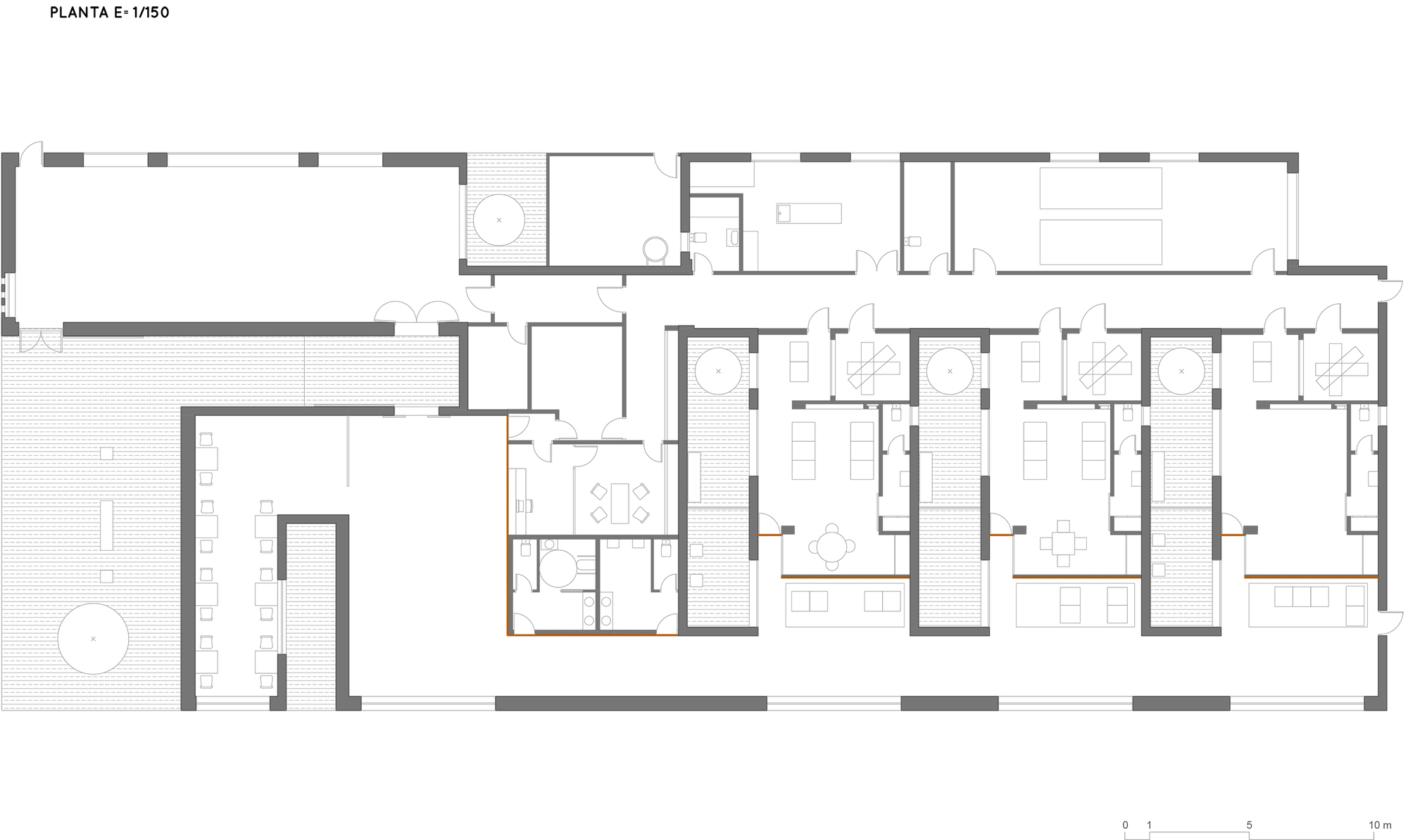 Monóvar Funeral Home | 融入自然的哀悼空间-2