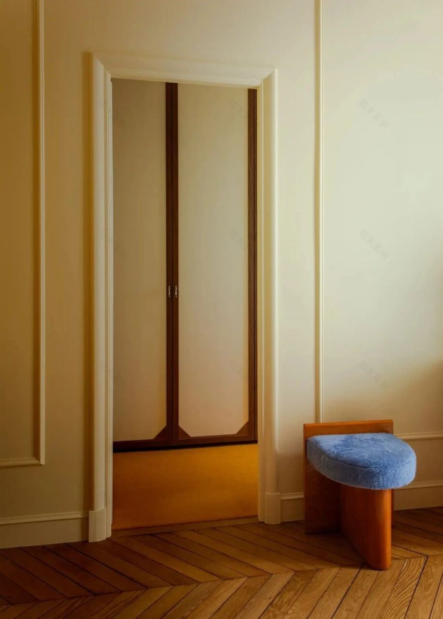 Appartement Montmartre丨艺术融入日常生活·现代与复古的巴黎优雅居所-29