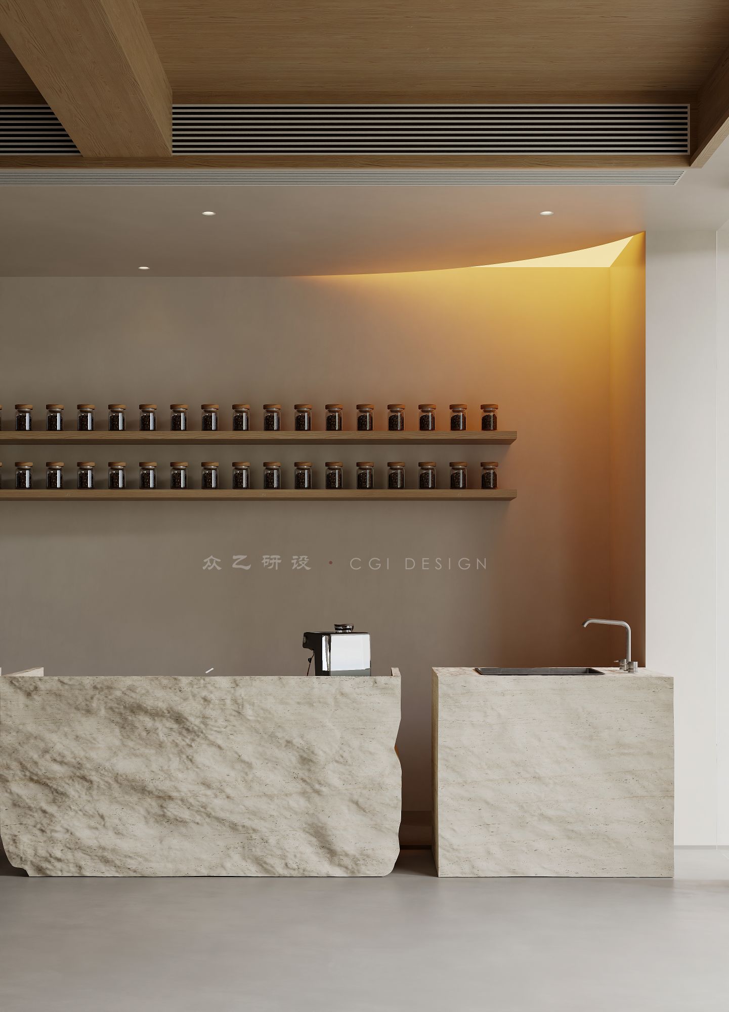 感受下瑜设计团队的民宿大堂-1