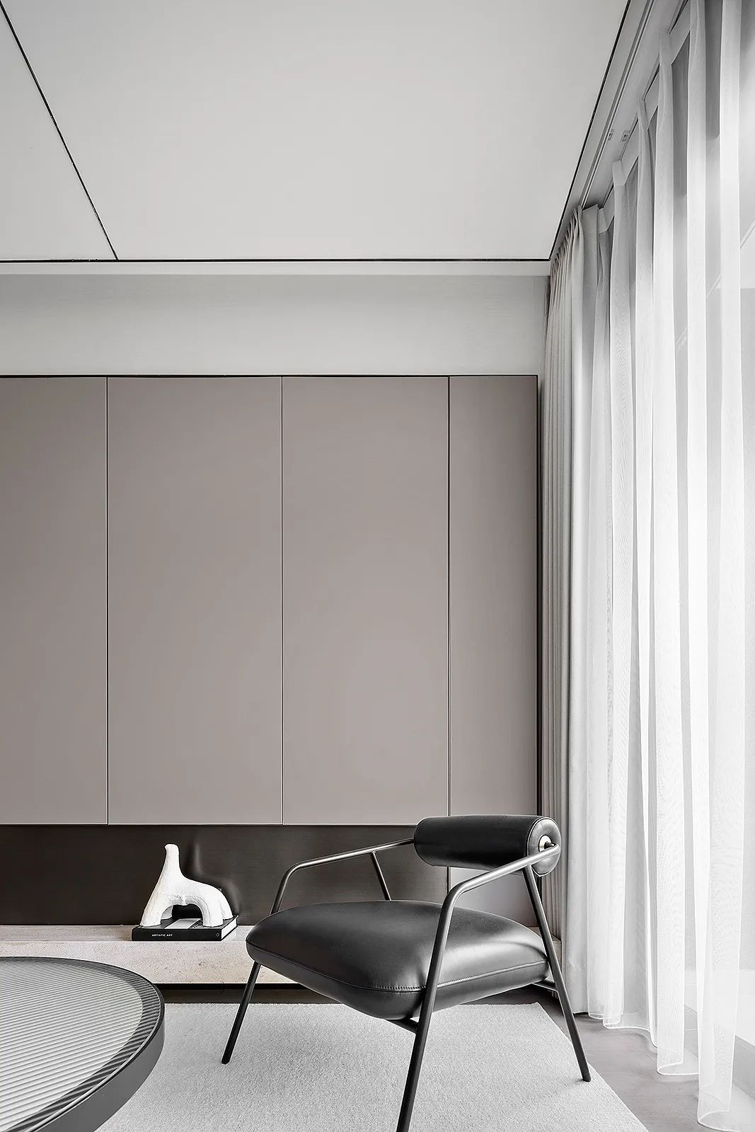 黄色花粉绘制的现代温馨空间丨中国揭阳丨AC•之晏设计-8