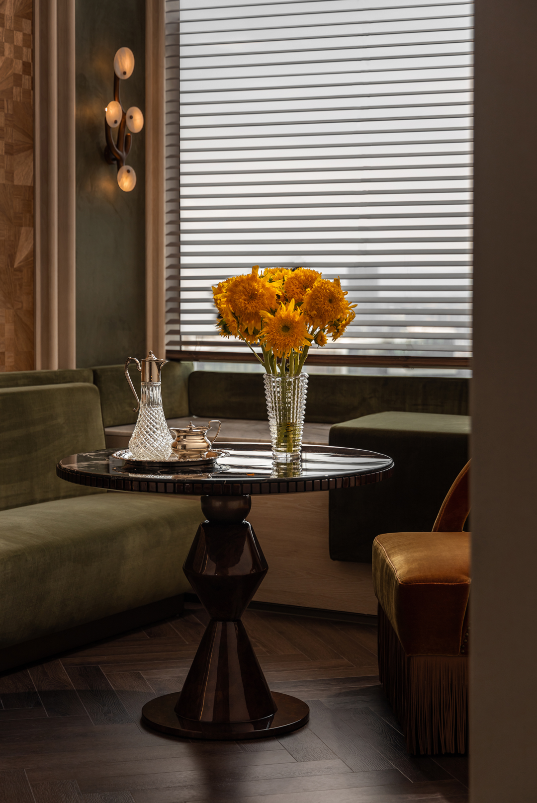 奥迅X新作｜流动艺术馆一826㎡顶层复式豪宅设计-81