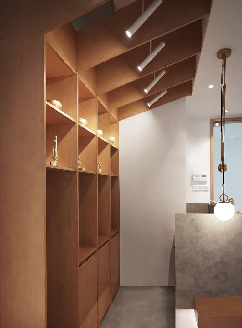 空间利用与功能融合的瑜伽馆设计-8