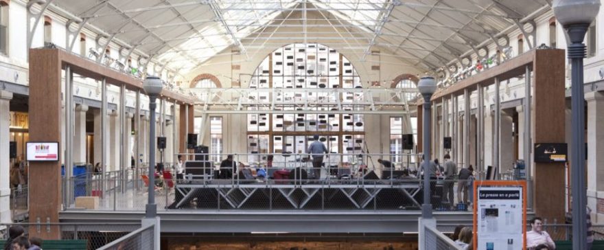 Centquatre Paris及其独特装置丨法国巴黎-3