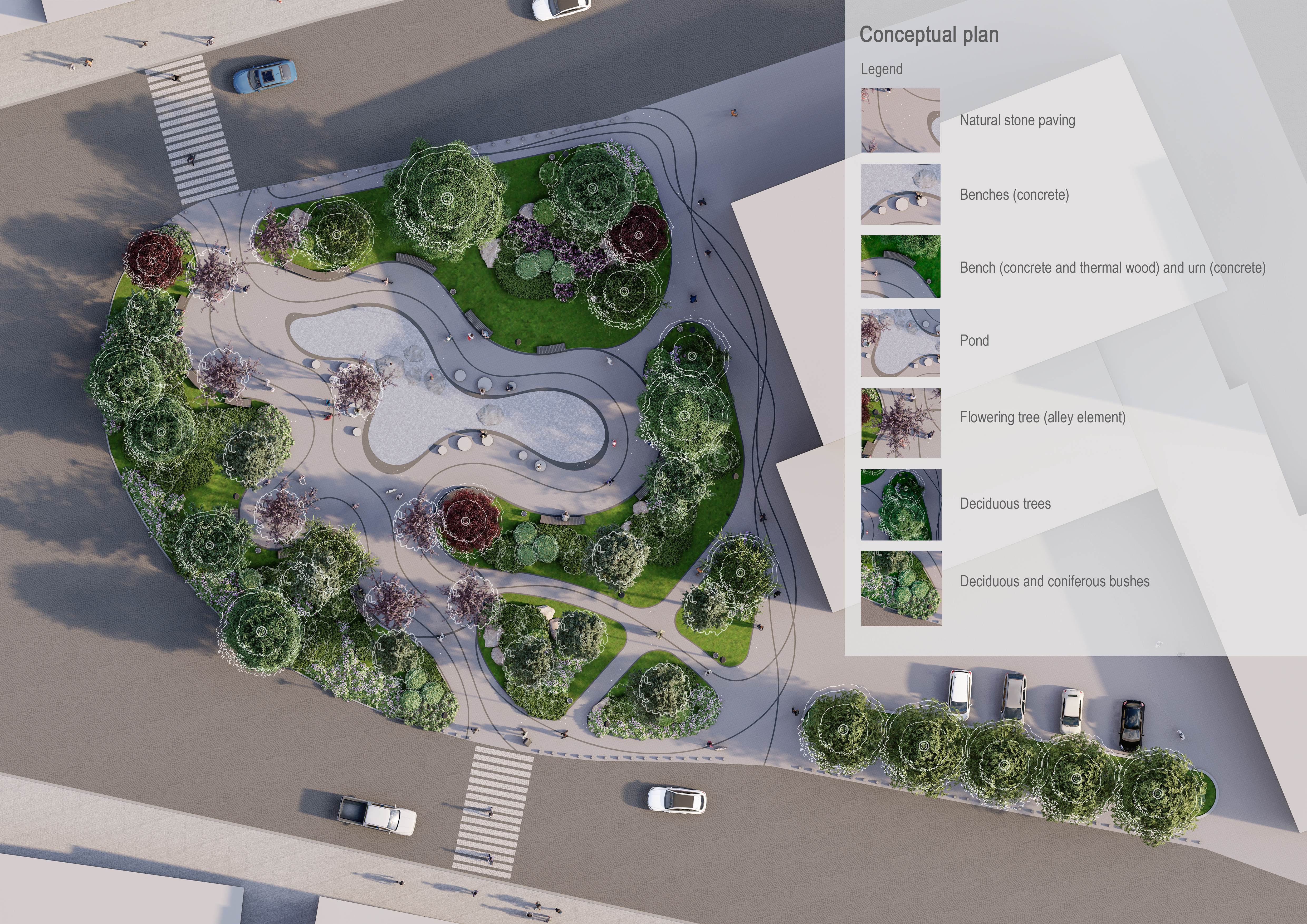 公共花园复兴丨乌克兰丨Land Arch-11