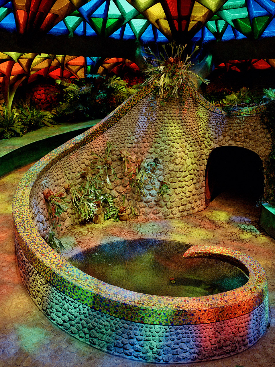 羽蛇神的巢穴丨墨西哥丨Javier Senosiain Aguilar-58