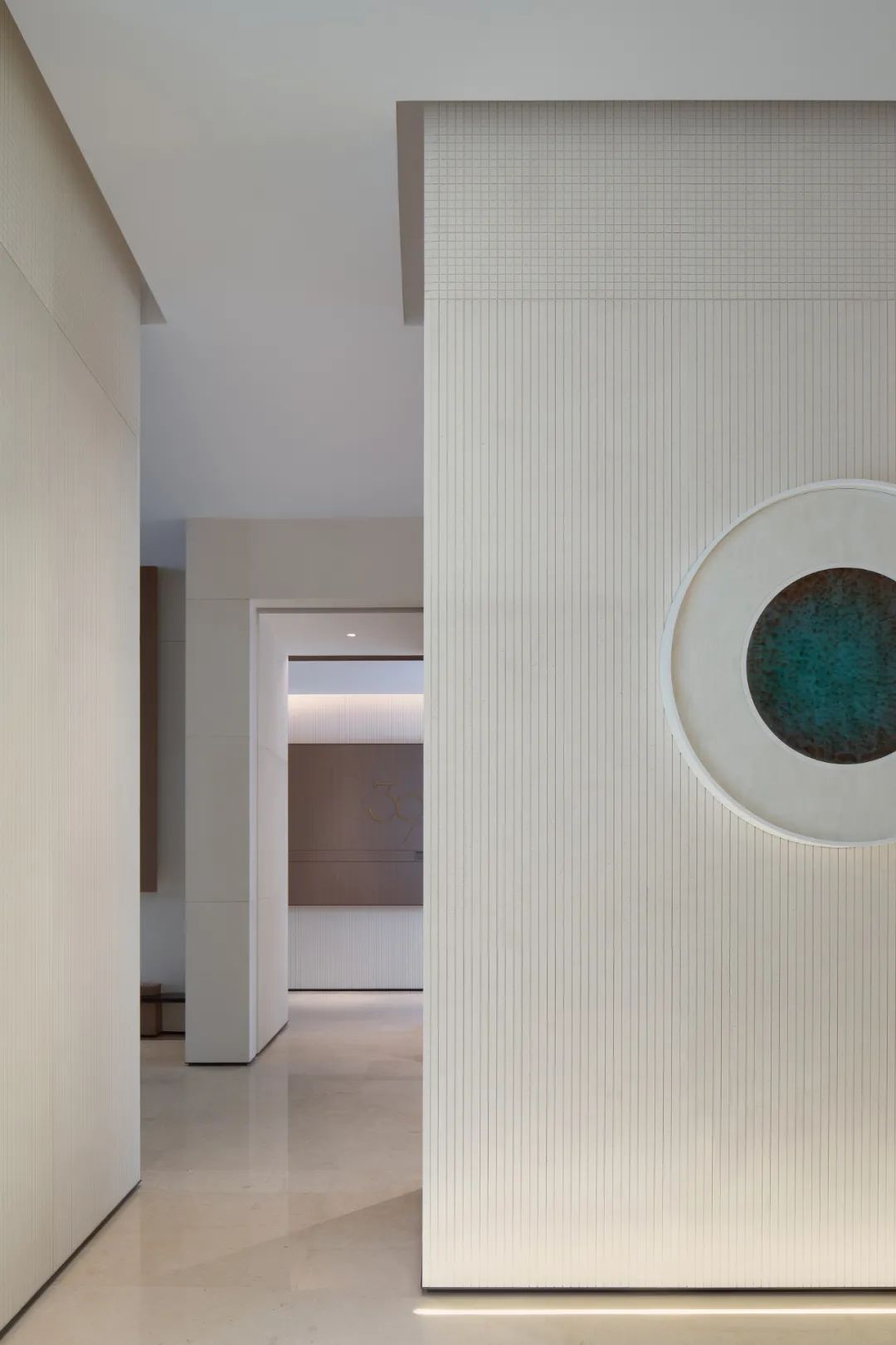 金地·39 峯销售中心 | 星云流动的现代空间-32