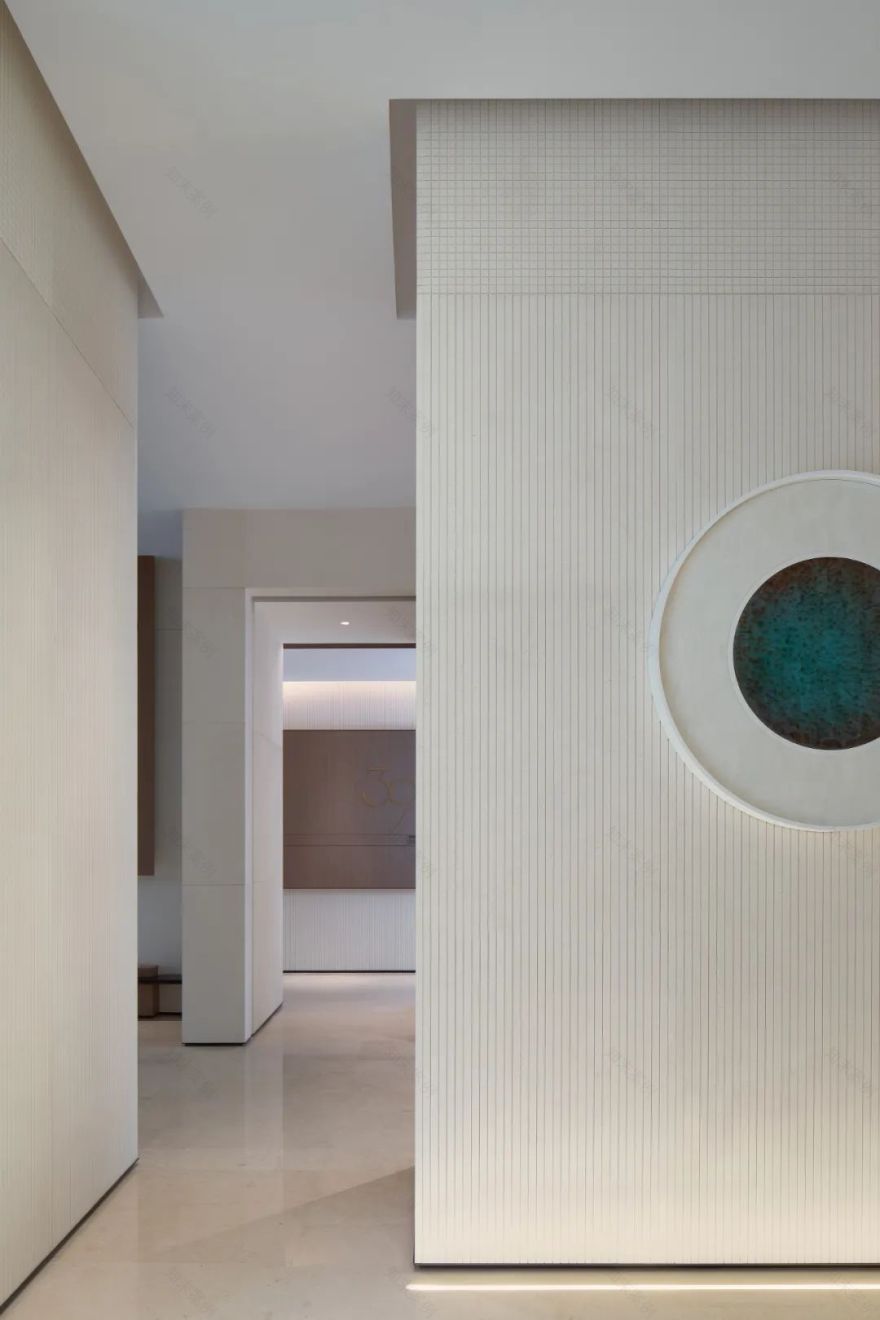 金地·39 峯销售中心 | 星云流动的现代空间-32