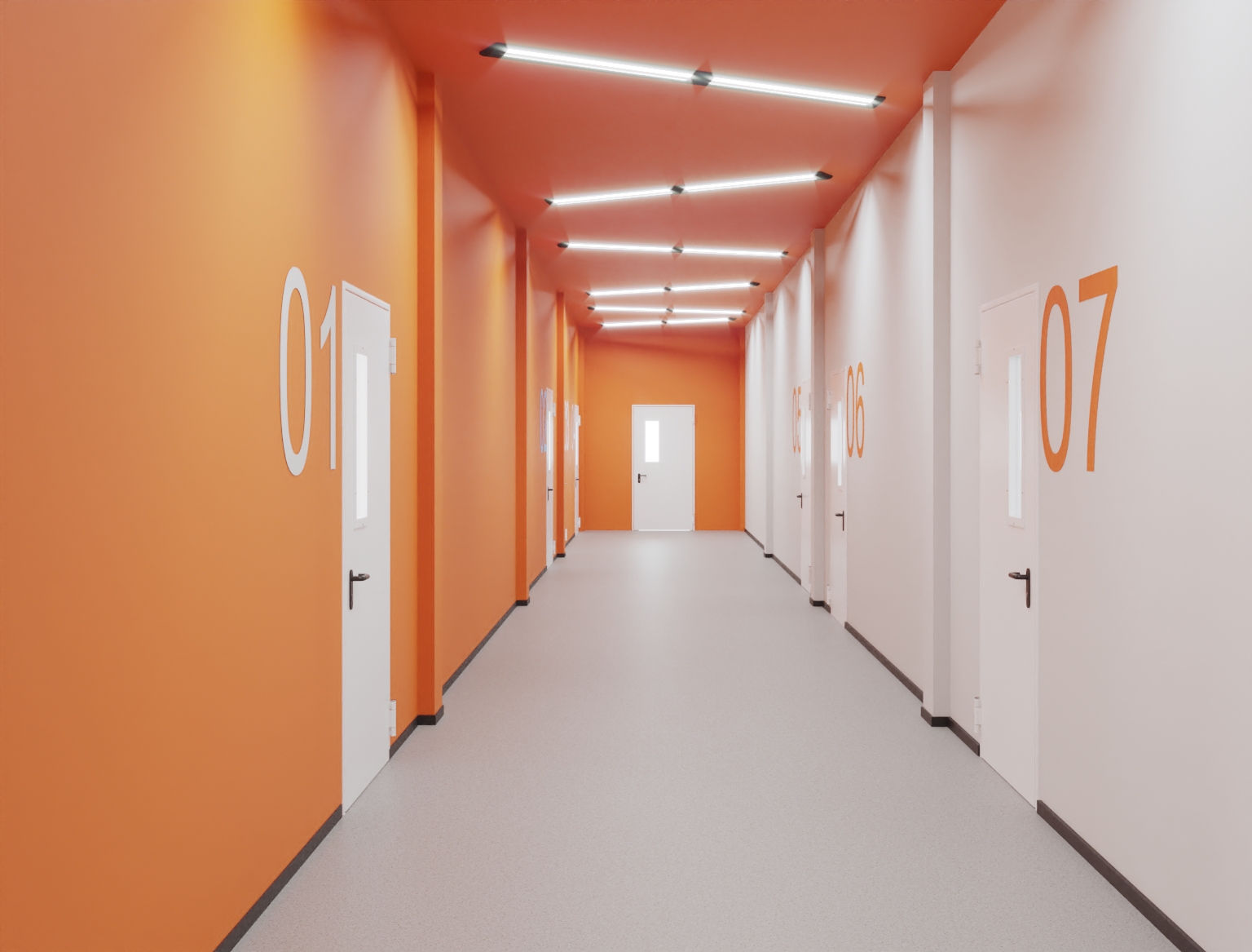 School 46 概念设计丨马里-10