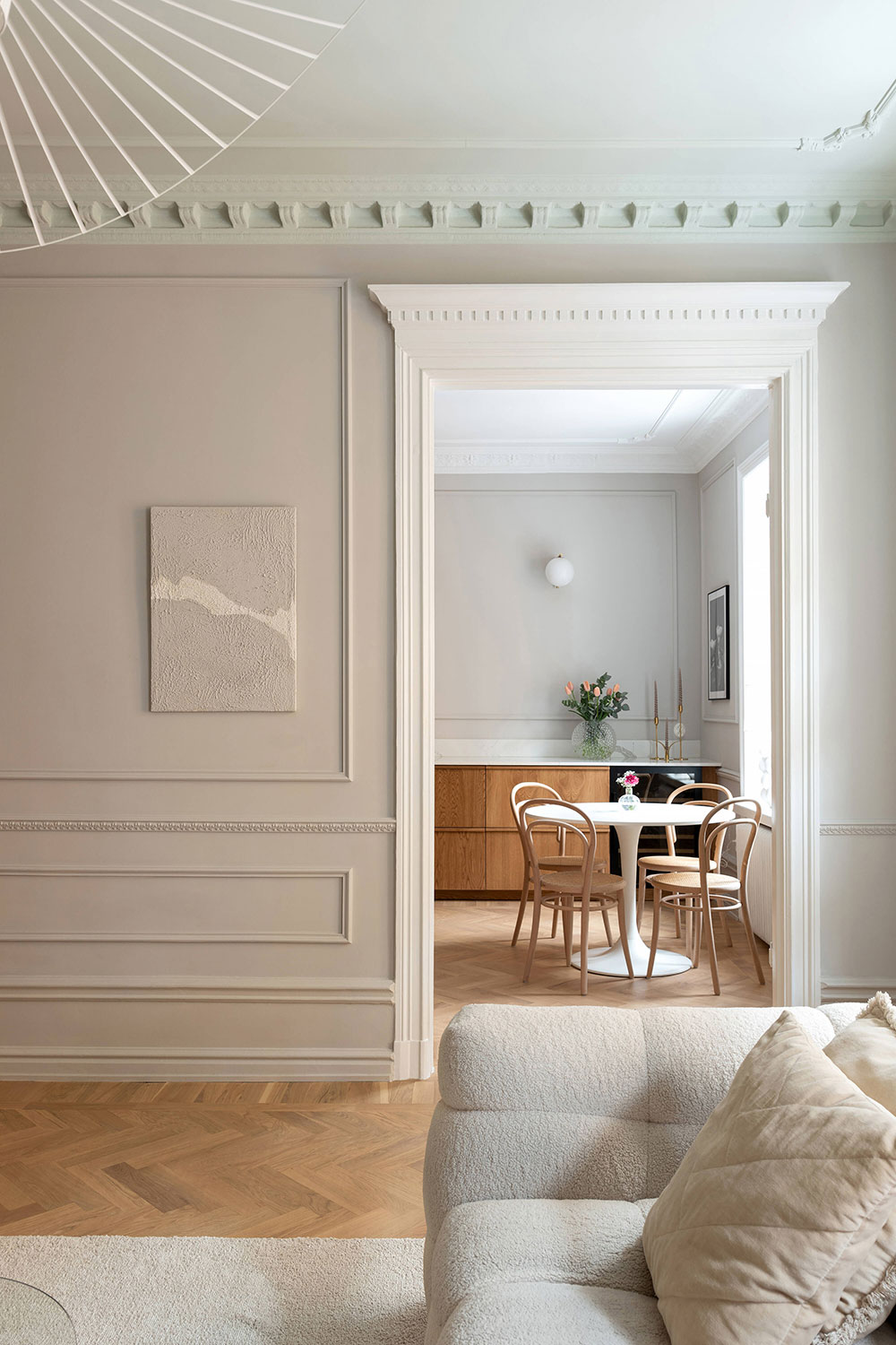 斯德哥尔摩优雅公寓 | 古典与现代的完美融合-4